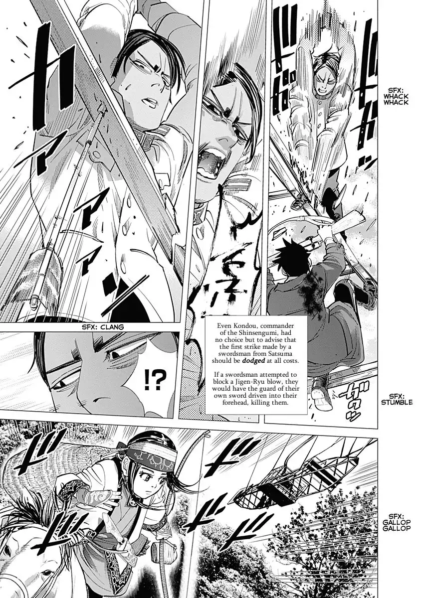 Golden Kamui Chapter 99 10